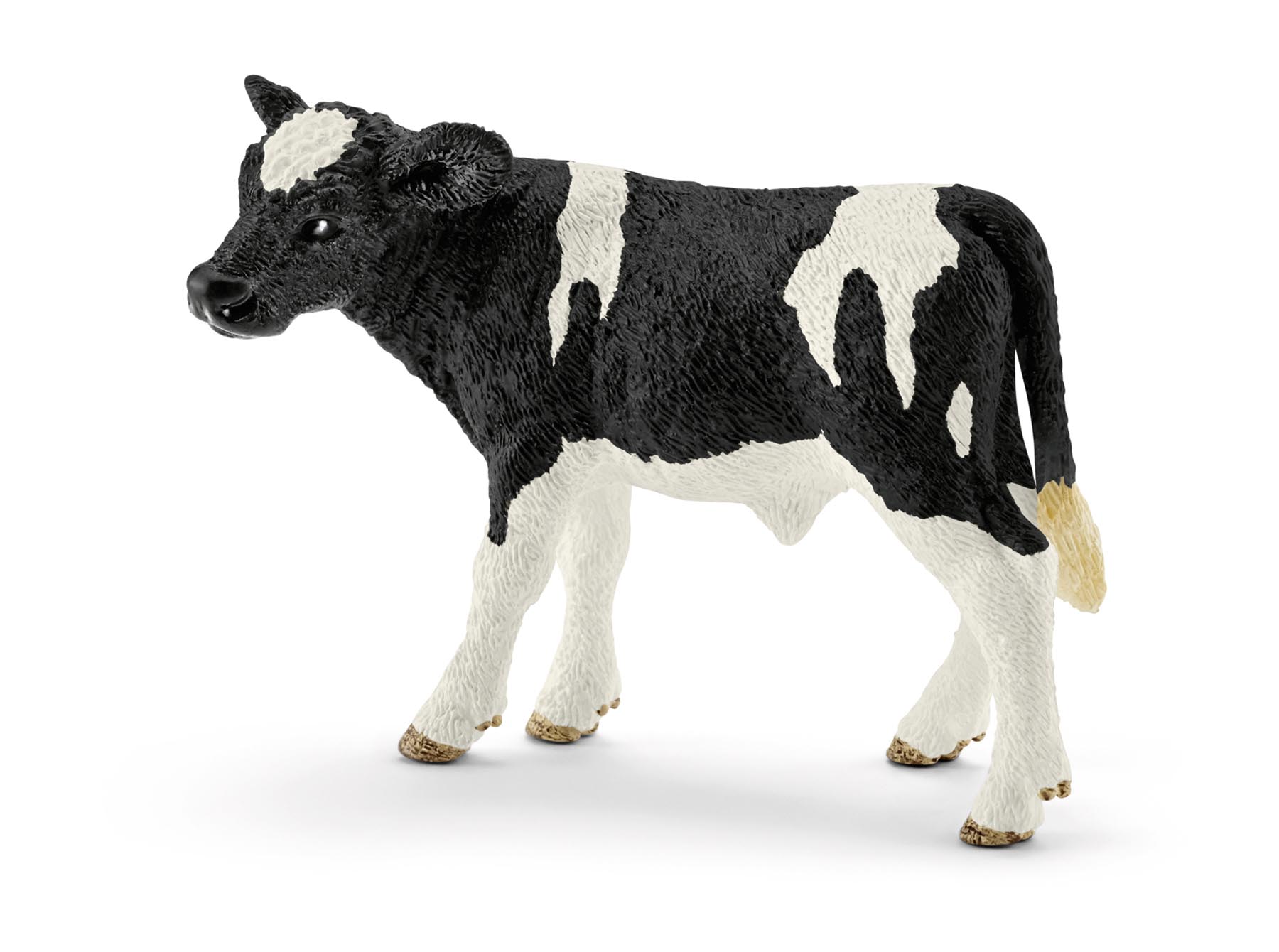 Kalb schwarzbunt Modell von Schleich