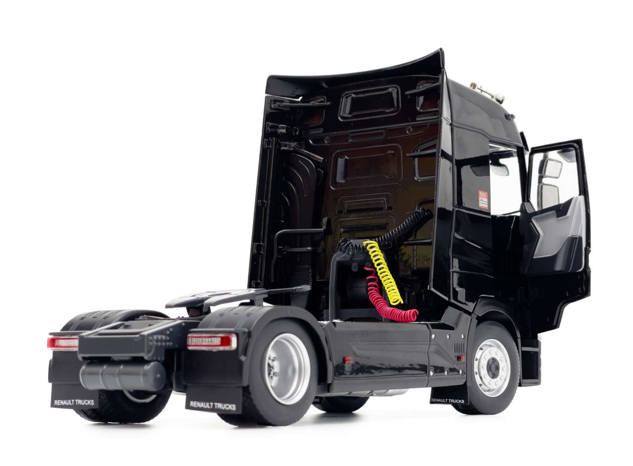 Renault T-Serie 4x2 schwarz Modell von MarGe Models 1:32