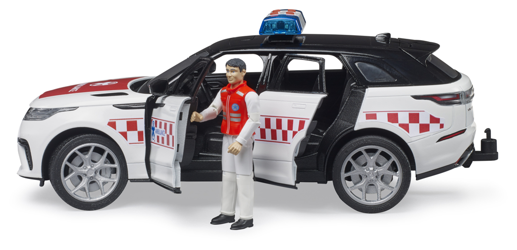 Range Rover Velar Notarztfahrzeug