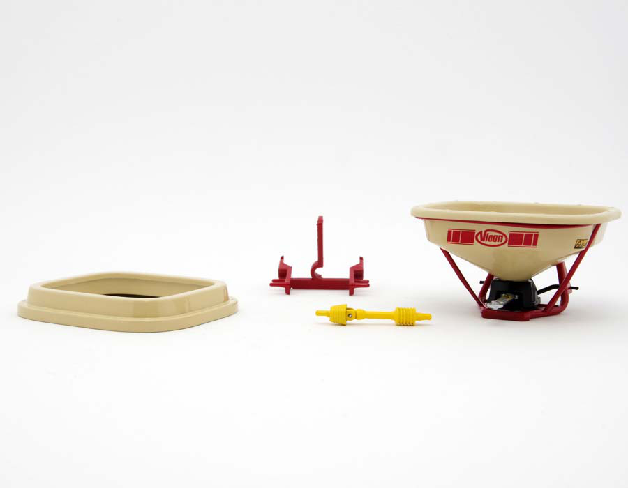 Vicon Superflow PS 604 Pendelstreuer Modell von Legend Farm Models 1:32