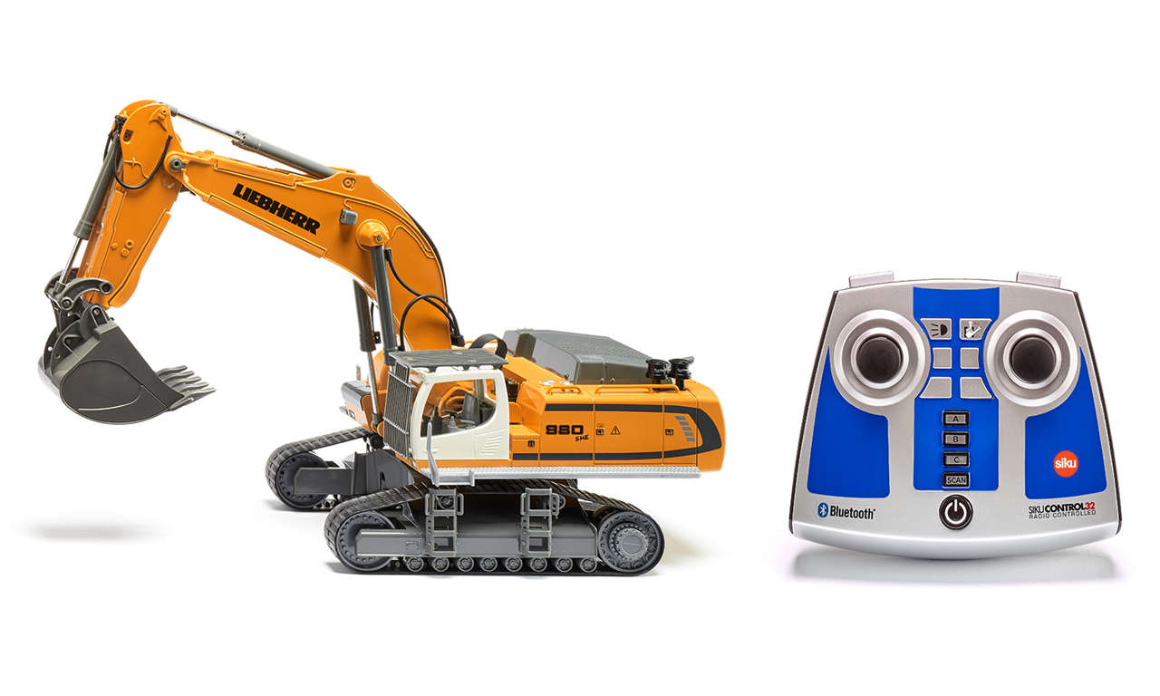 Liebherr R980 SME Raupenbagger, Bluetooth App-Steuerung u. Fernsteuermodul-1