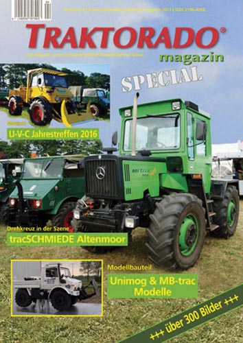 TRAKTORADO Unimog & MB-trac Special