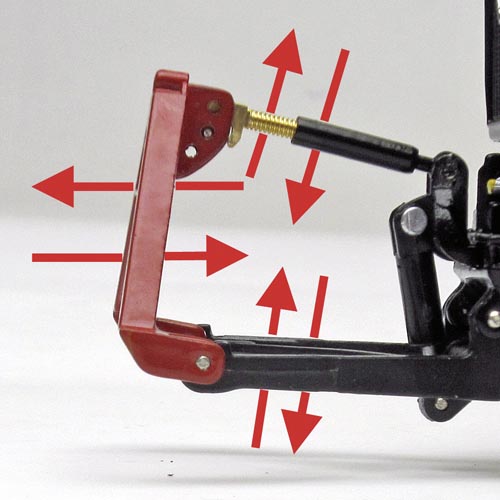 MB-trac 700 K (W440) Kommunal (1987-1991) Modell von Weise-Toys 1:32