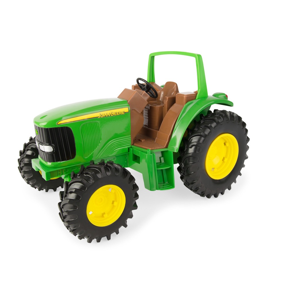 John Deere Tractor 11 Inch grün Modell von Ertl