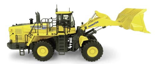 Komatsu WA600-8 Radlader Modell von Universal Hobbies 1:50