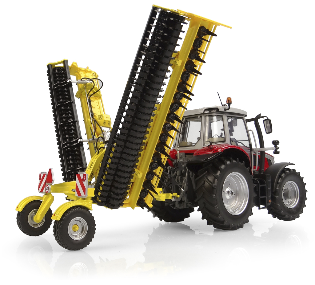 Bednar Kator KN 8000 Q Profi Kreiselegge Modell von Universal Hobbies 1:32