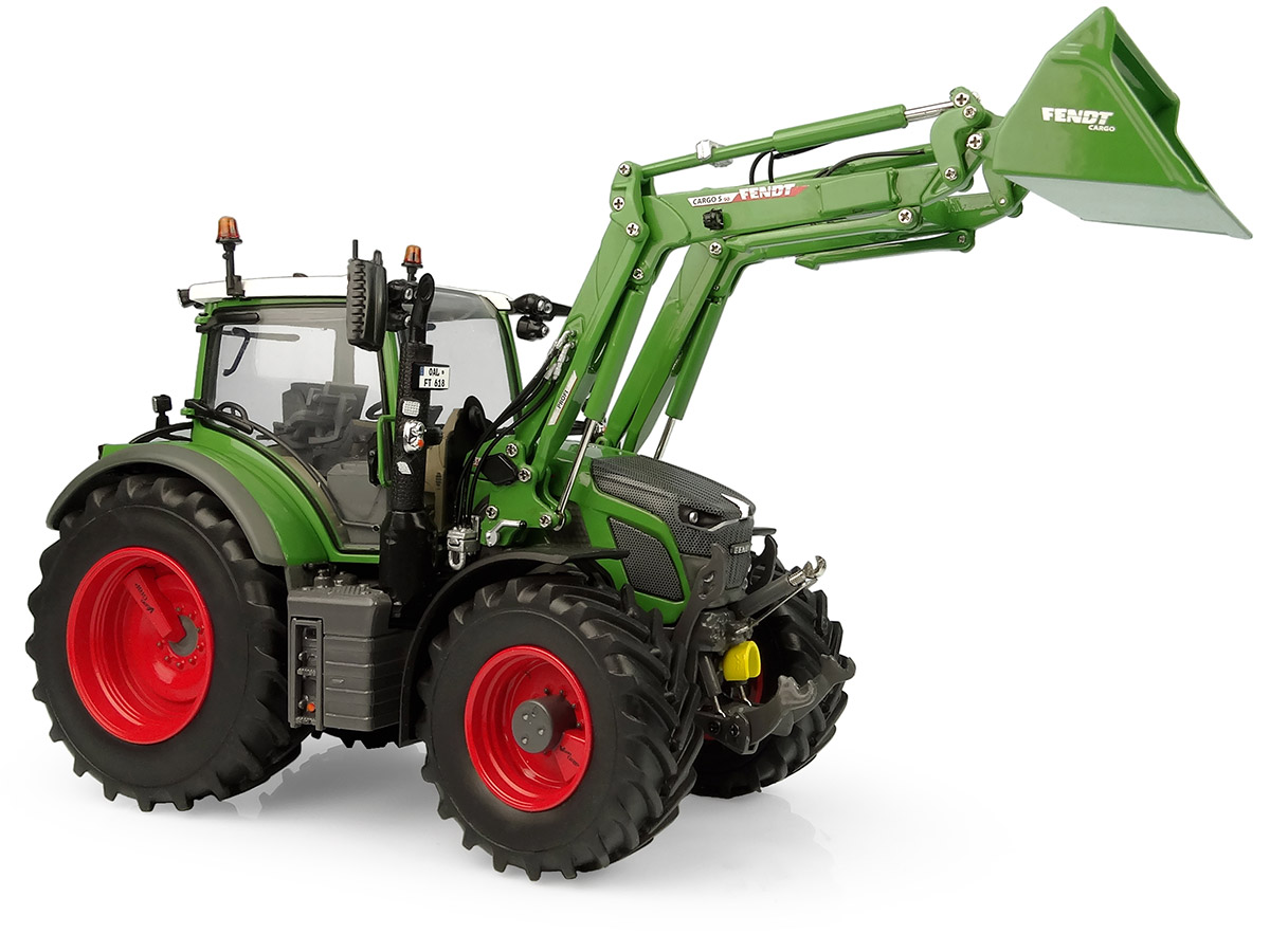 Fendt 618 Vario mit Frontlader Modell von Universal Hobbies 1:32
