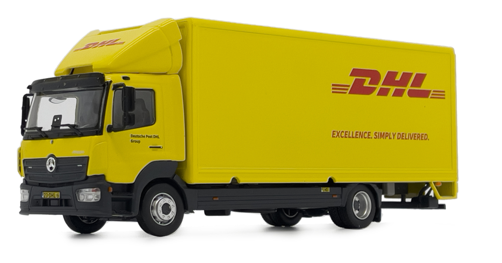 Mercedes-Benz Atego DHL Design-1