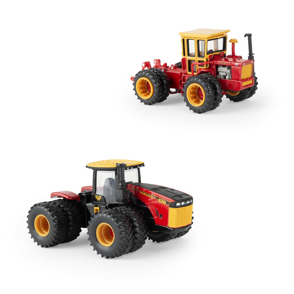 Versatile 145 4wd + Versatile 620 4wd Set Modell von Ertl 1:64