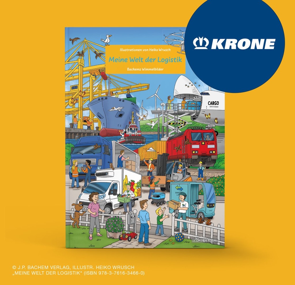 Krone Wimmelbuch Meine Welt der Logistik-1