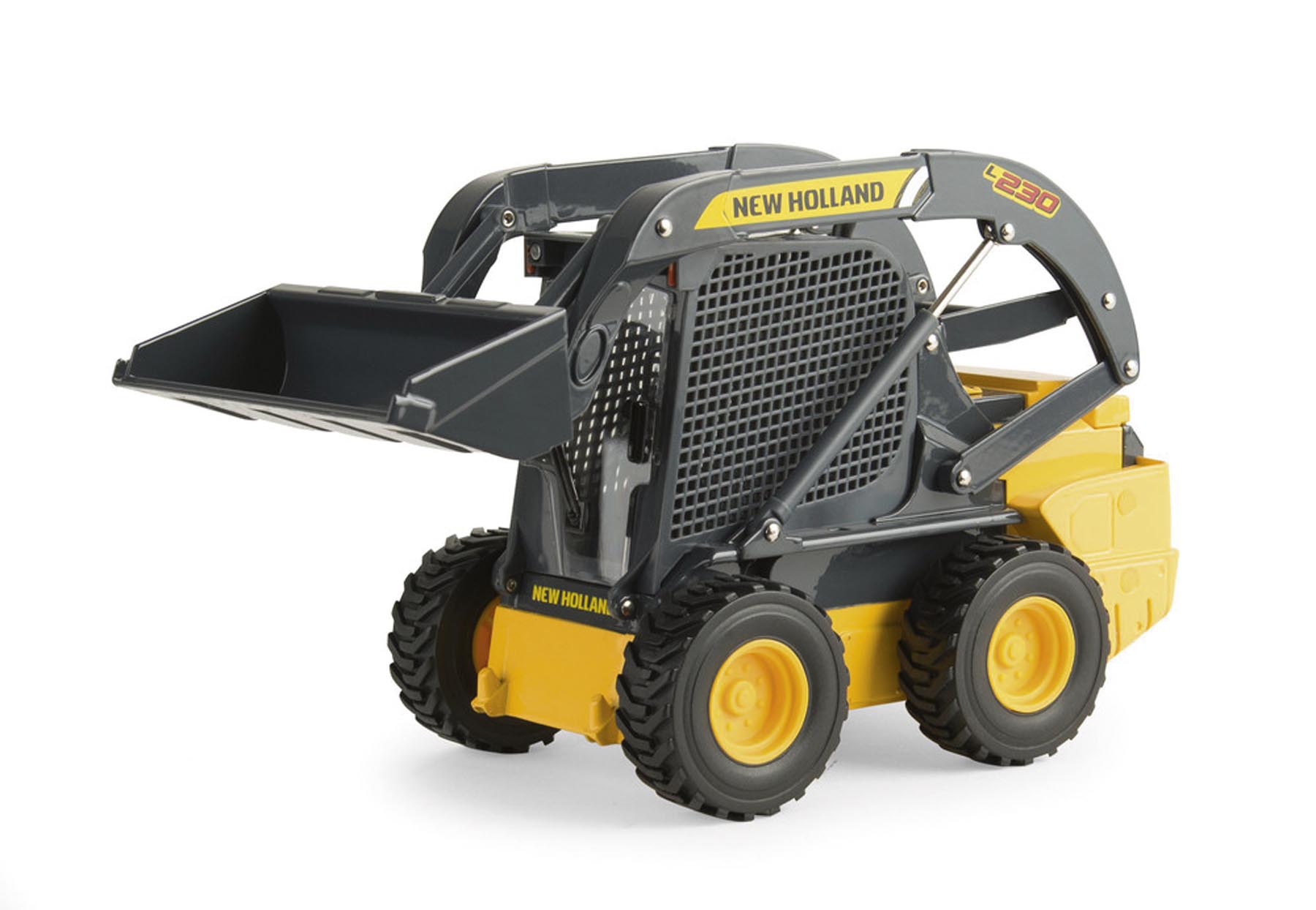 New Holland L230 Kompaktlader Modell von Ertl 1:16