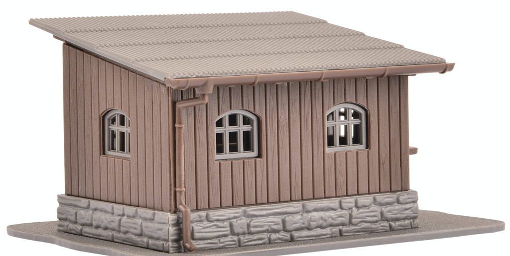 Hühnerstall Bausatz Modell von  1:87