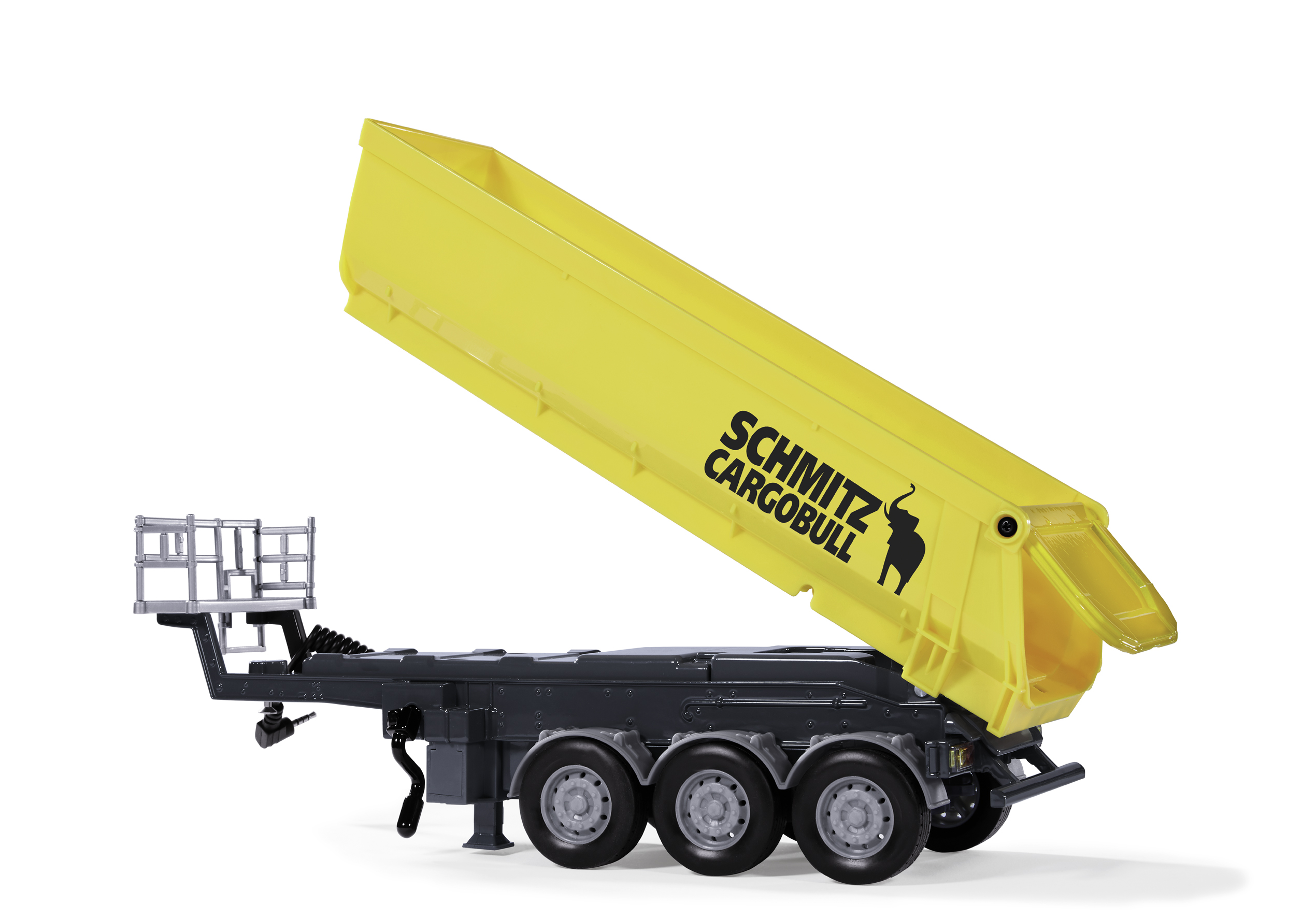 SIKU Control Schmitz 3-Achs-Kippsattelauflieger Modell von Siku 