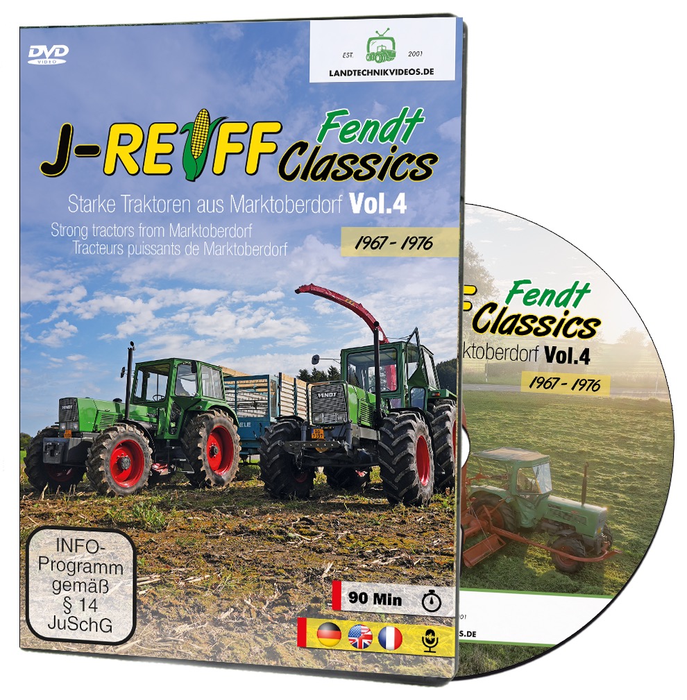 J-Reiff Fendt Fendt Classics Vol. 4 (1967-1976)-1