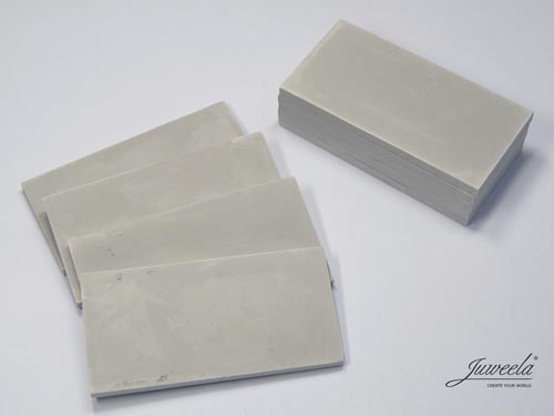 Stahlbetonplatten mit Metallgitter groß Modell von Juweela M 1:32/35 u. 1:45/48