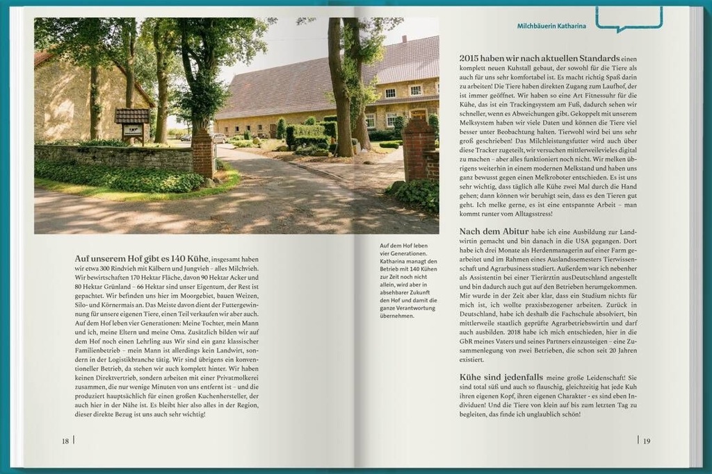 Ausgerechnet Bauer! Wie Landwirtinnen und Landwirte auf ihr Leben blicken