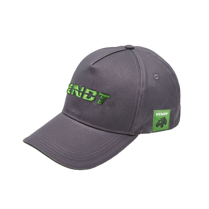 Fendt Cap grau mit Fendt-Logo-1