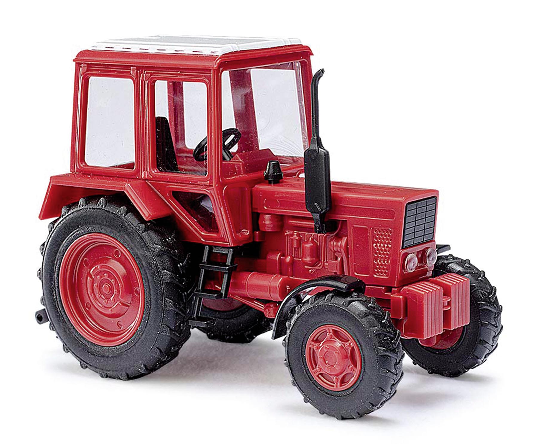 Belarus MTS-82, ziegelrot Modell von Busch 1:87