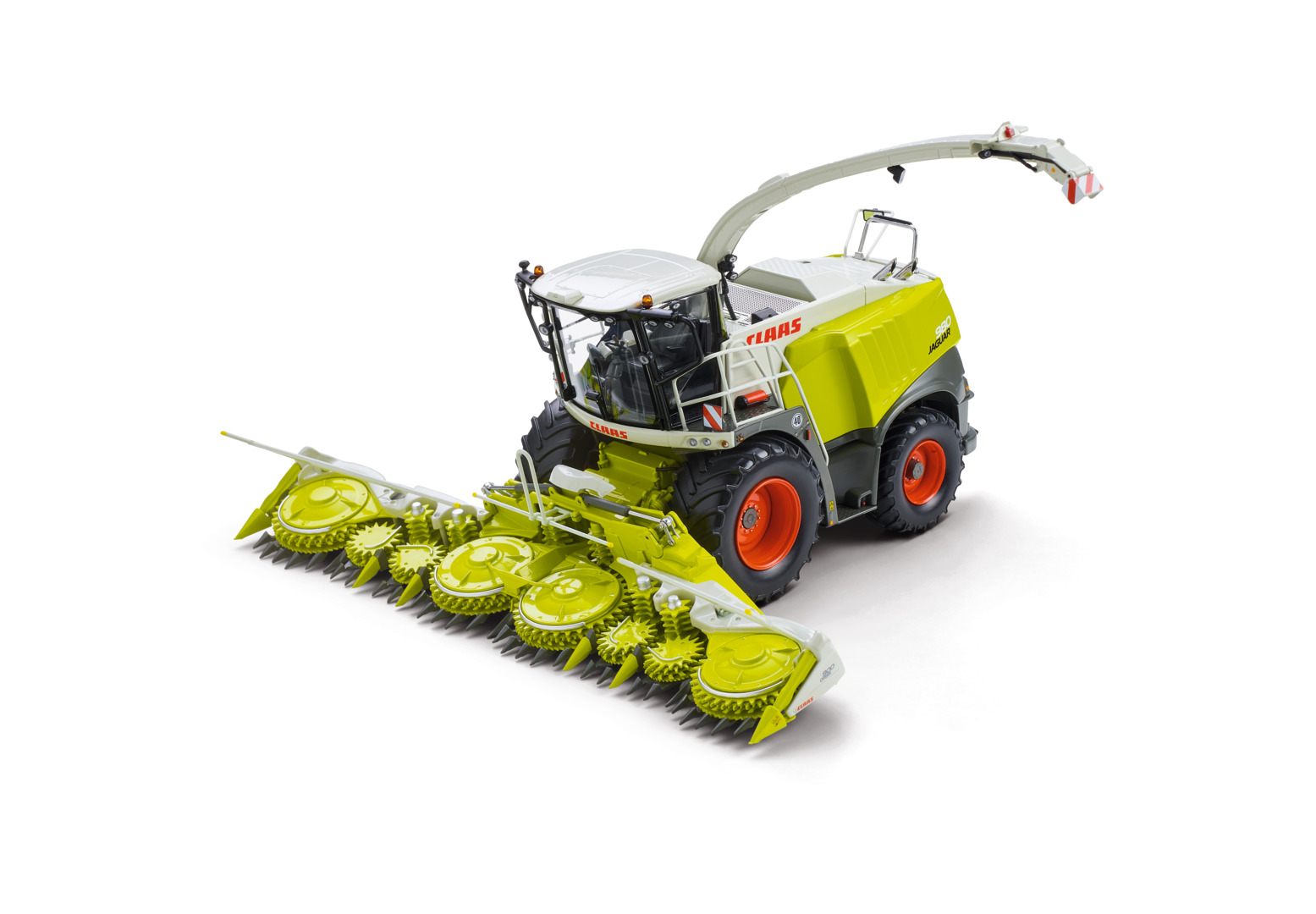 Claas Jaguar 980 mit Orbis 900 Modell von MarGe Models 1:32