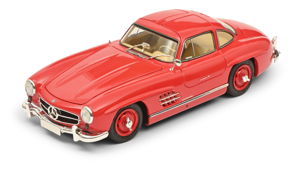 Mercedes-Benz 300 SL rot-1