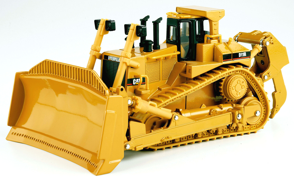 CAT D11R Kettendozer  Modell von DieCast Masters 1:50