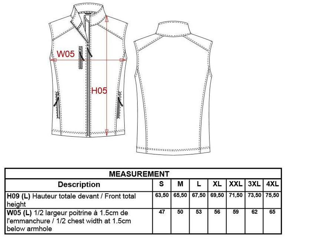Case IH Softshell-Weste Damen
