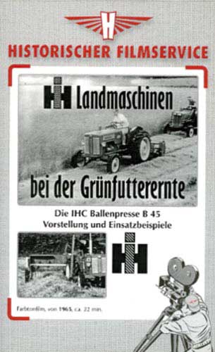 Grünfutterernte mit IHC Landmaschinen