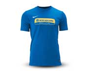 New Holland Fussballshirt Herren