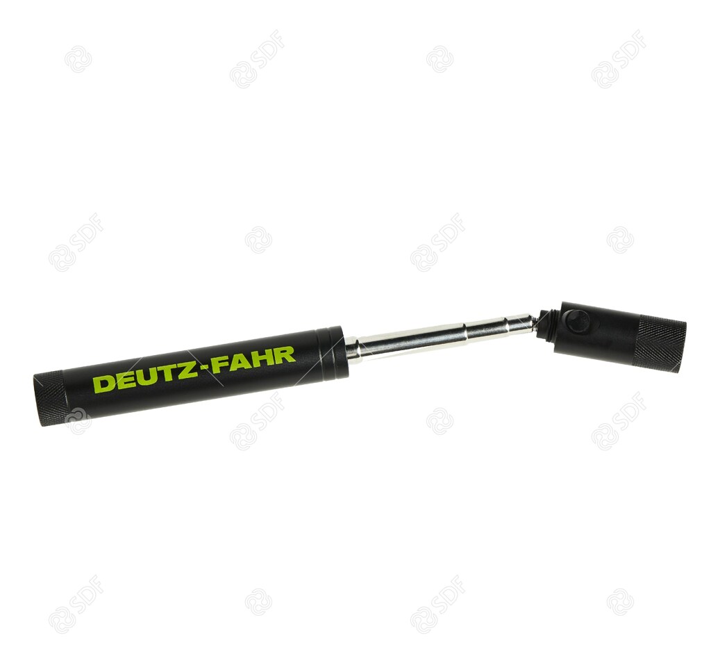 Deutz-Fahr Magnet LED-Taschenlampe