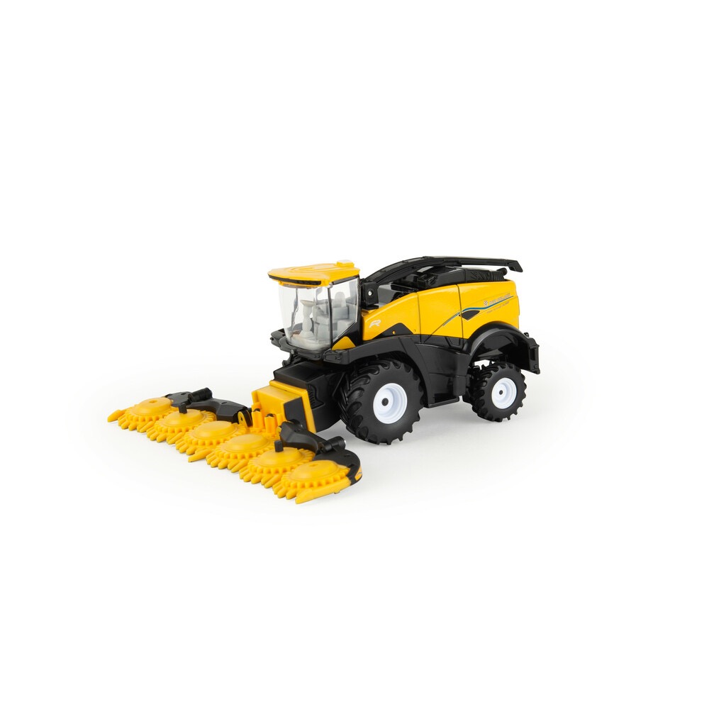 New Holland FR920 Feldhäcksler gelb Modell von Ertl 1:64