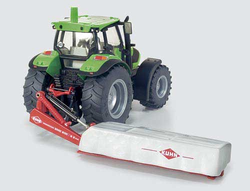 Kuhn Heckmähwerk Modell von Siku 1:32
