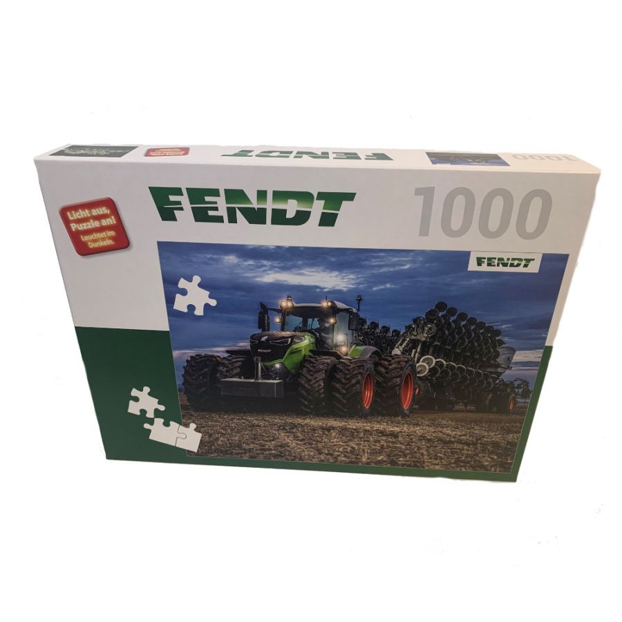 Fendt Leuchtpuzzle 1000 Teile-1