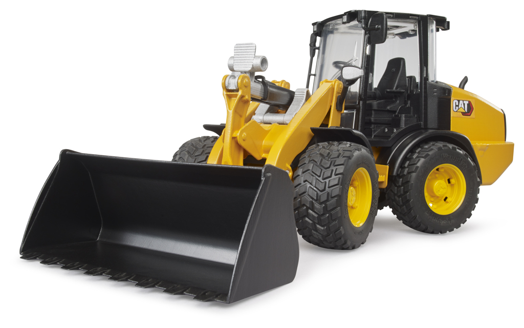 Cat Kompaktgelenkradlader