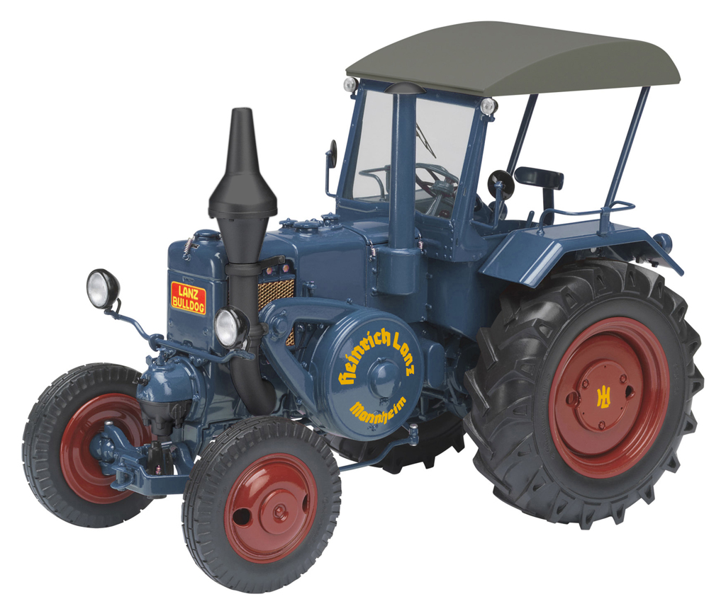 Lanz Bulldog D 9506 blau-1