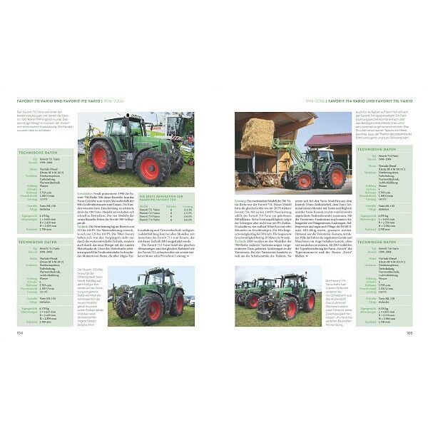 Der neue Typenatlas Fendt Traktoren 