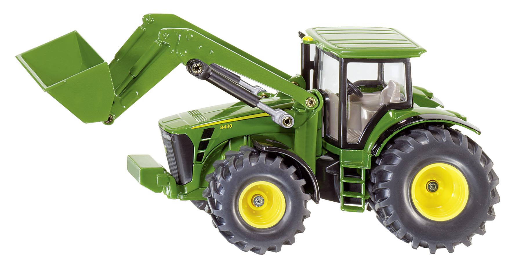 John Deere 8530 mit Frontlader Modell von Siku 1:50