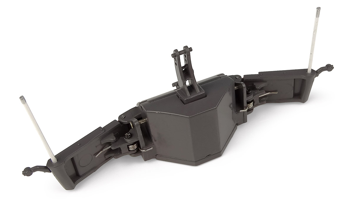 Tractorbumper Sicherheitsfrontgewicht 800kg Massey Ferguson Version Modell von Universal Hobbies 1:32