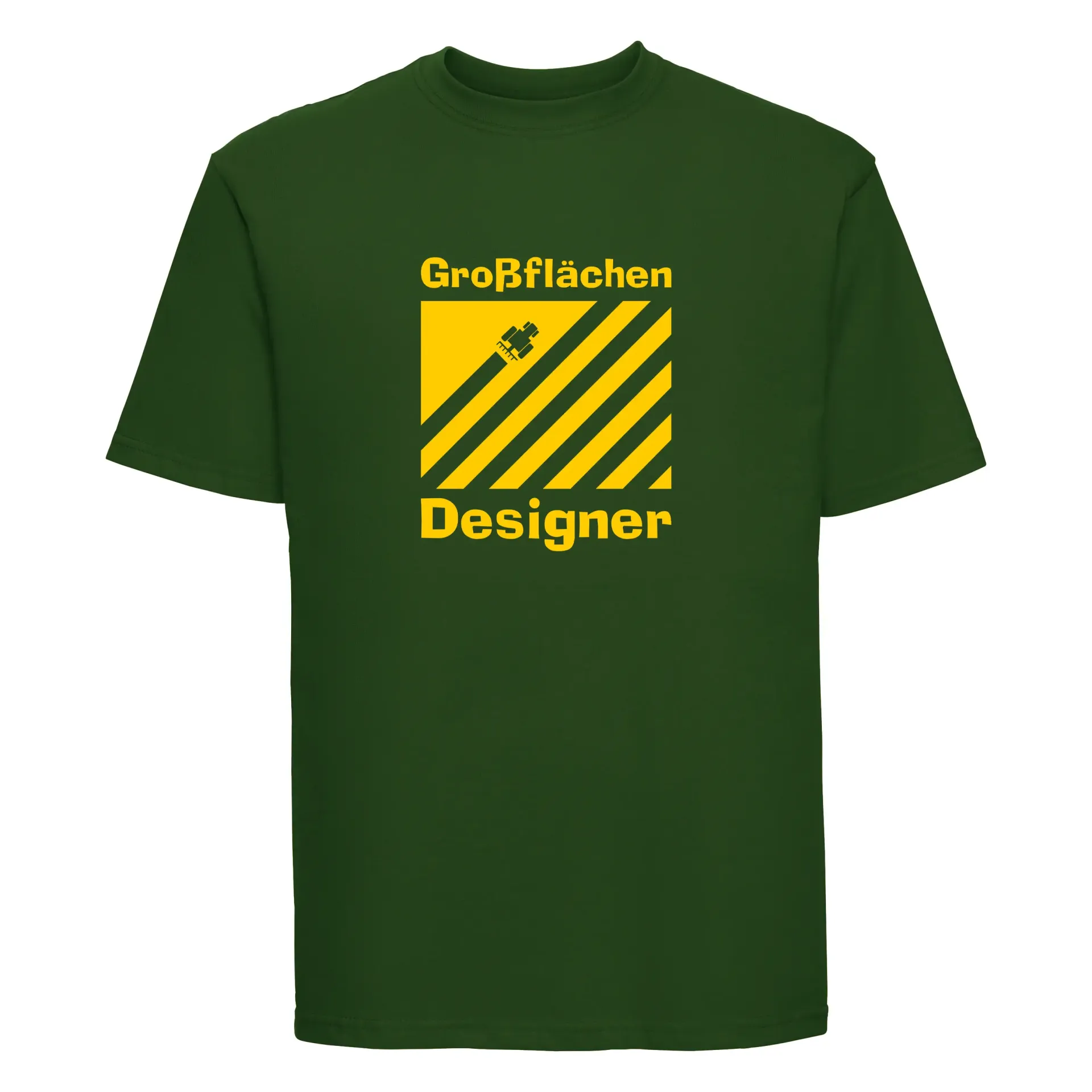 Kinder T-Shirt Großflächen Designer (grün)