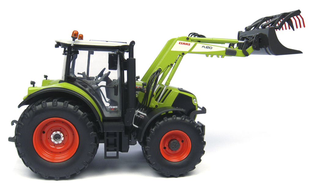 Claas Arion 530 mit Greifschaufel FL120 Modell von Universal Hobbies 1:32