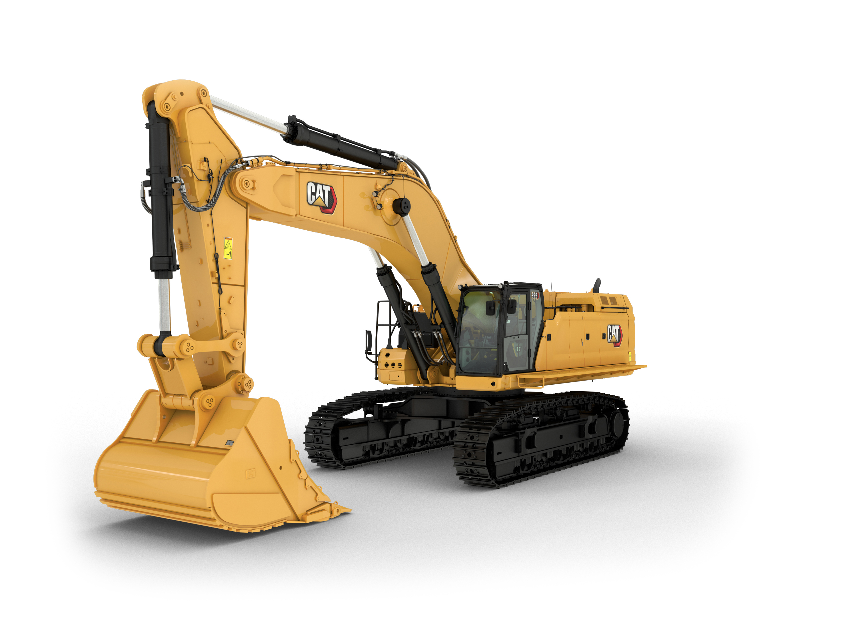 CAT 395 Next Generation Bagger-1