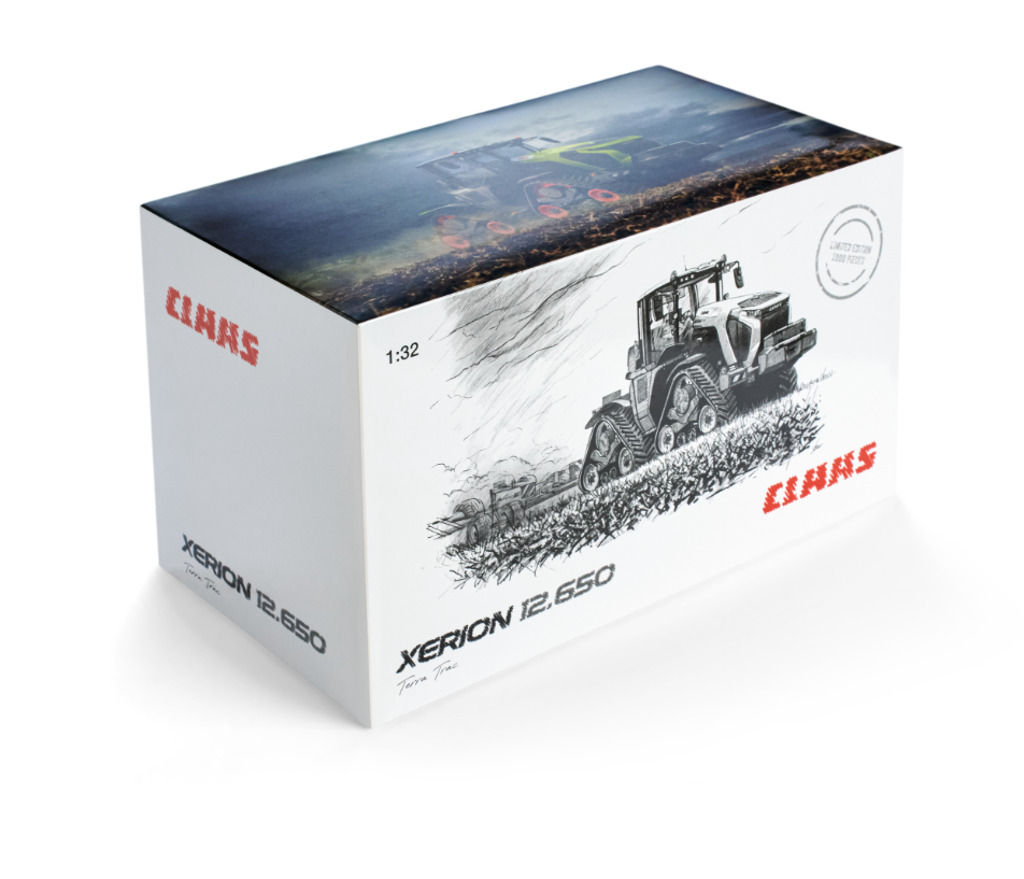 Claas Xerion 12.650 Terra Trac Limited Edition Modell von MarGe Models 1:32