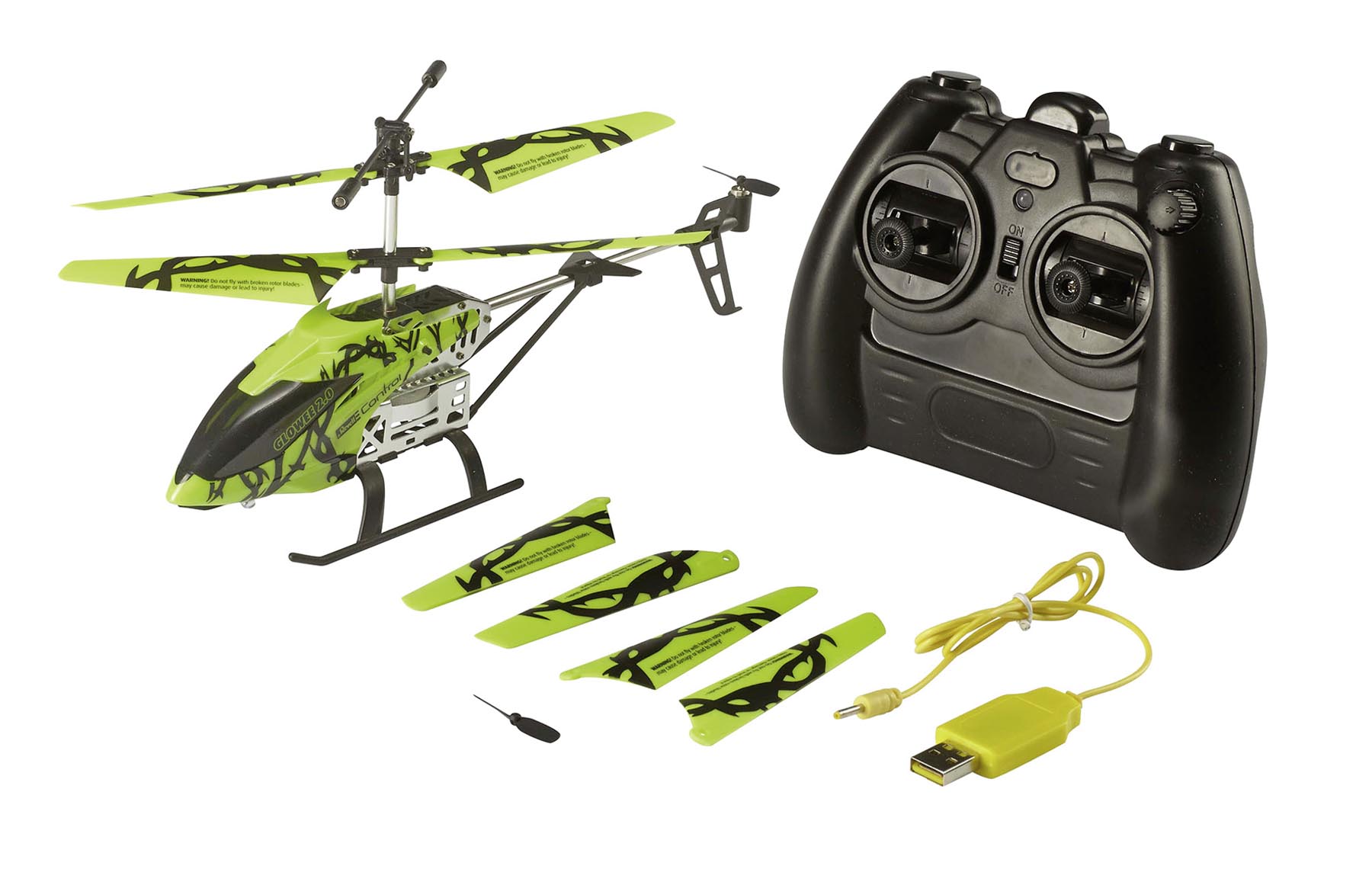 GLOWEE 2,0 Helicopter mit Fernsteuerung Modell von Revell