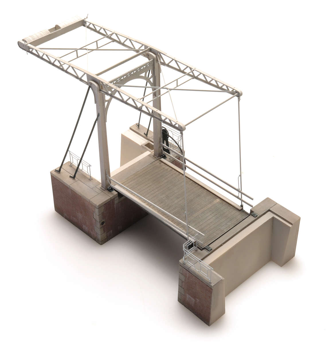 Klappbrücke Bausatz Modell von Artitec 1:87