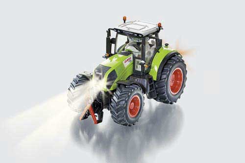Claas Axion 850 Set inkl. Fernsteuerung SIKUCONTROL32 Modell von Siku 1:32