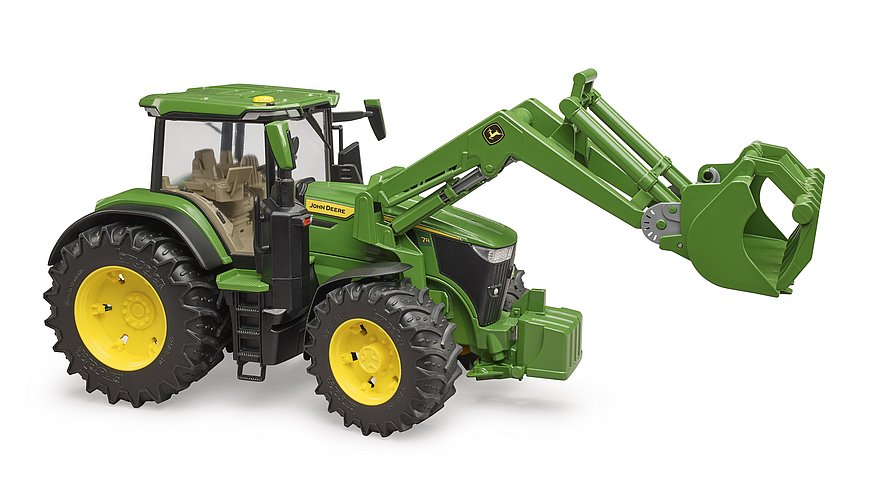 John Deere 7R 350 mit Frontlader