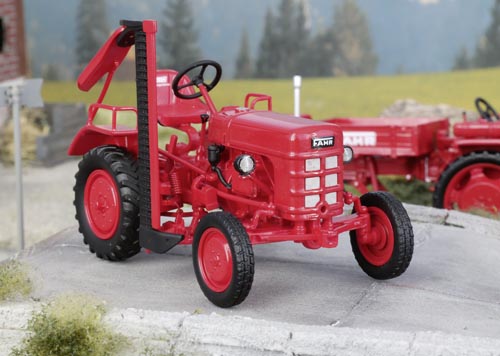 Fahr D 15 mit Mähbalken Modell von MO-Miniatur 1:32