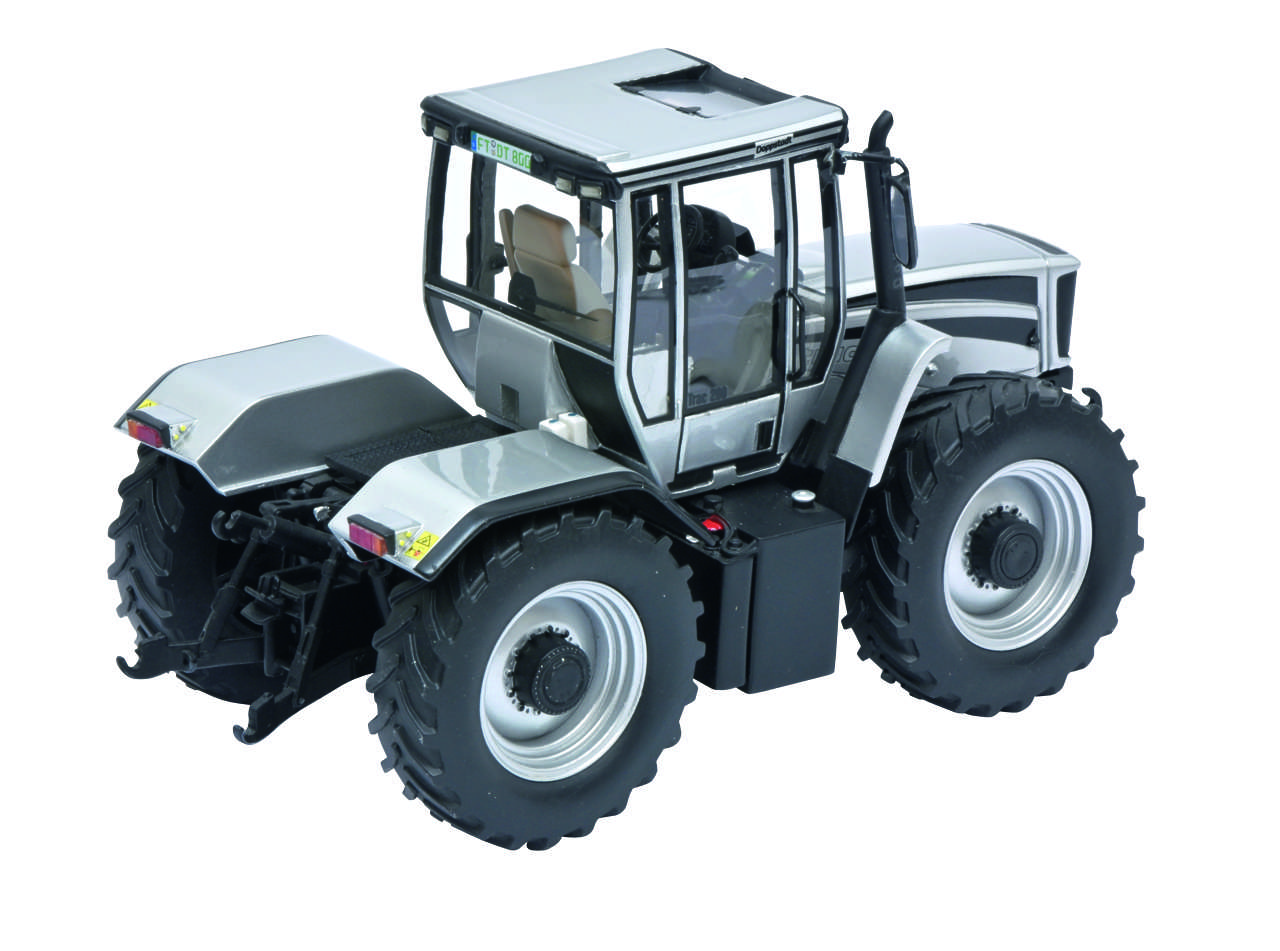 Doppstadt Trac 200 silber Limited Edition Modell von Schuco 1:32