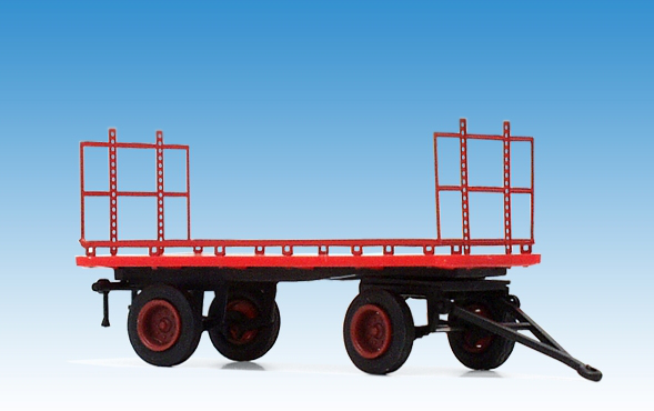 Mehrzweckanhänger mit Metallaufbau 1:87