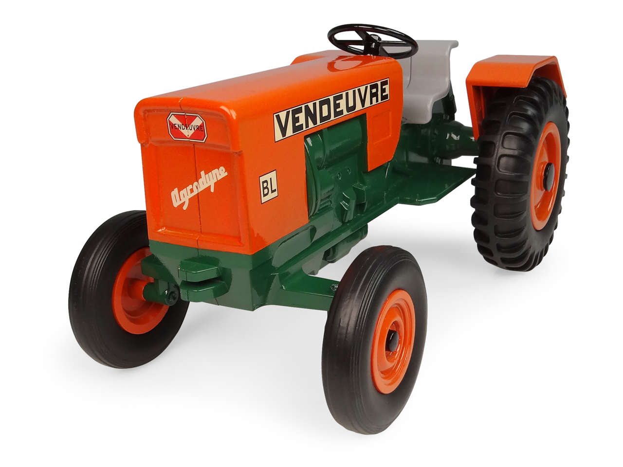 Vendeuvre BL Agrodyne Modell von Universal Hobbies 1:13