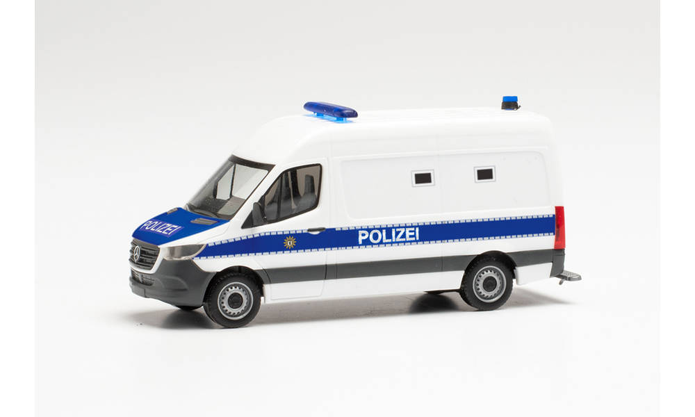 Mercedes-Benz Sprinter Gefangenentransporter Polizei Berlin-1